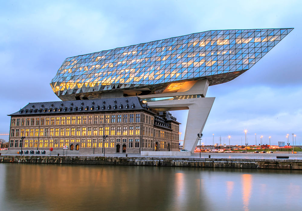 Sede do Porto Antuérpia imagem Sede do Porto Antuérpia