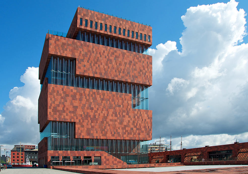 Museu Aan de Stroom (MAS) imagem Museu Aan de Stroom (MAS)