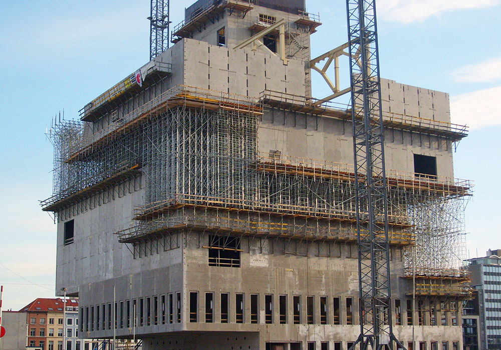 Shoring shoring image